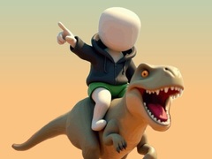 Игри Stickman. Dinosaur Arena