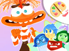 Игри Coloring Book: Inside Out Happiness