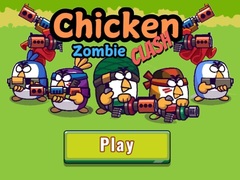 Игри Chicken Zombie Clash