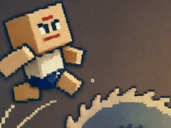Игри Cubeman Saw Escape