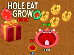 Игри Hole Eat Grow Attack
