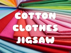 Игри Cotton Clothes Jigsaw