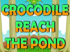 Игри Crocodile Reach the Pond