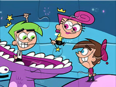 Игри Jigsaw Puzzle: Fairly OddParents