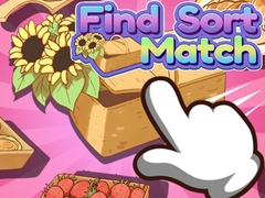 Игри Find Sort Match