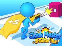 Игри Cloak Master Shooter Run