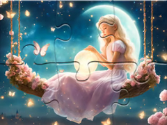 Игри Jigsaw Puzzle: Moon Fairy