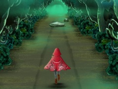 Игри Cerise Hood Run Through the Woods