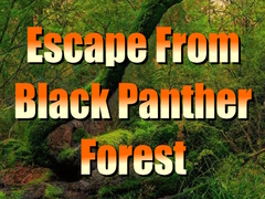 Игри Escape from Black Panther Forest