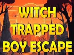 Игри Witch Trapped Boy Escape