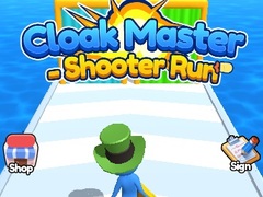Игри Cloak Master - Shooter Run