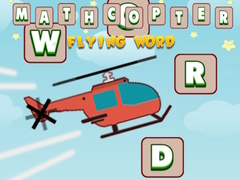 Игри Mathcopter flying Word