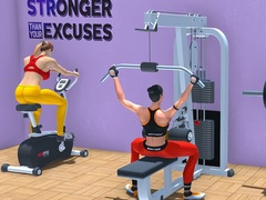 Игри Gym Simulator 2024