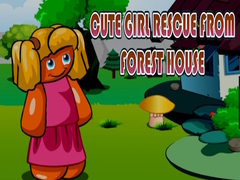Игри Cute Girl Rescue from Forest House