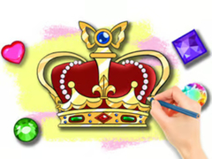 Игри Coloring Book: Royal Crown