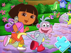 Игри Jigsaw Puzzle: Dora The Explorer