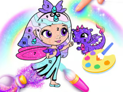 Игри Coloring Book: Shiny Princess