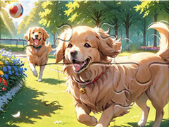 Игри Jigsaw Puzzle: Puppy Fun