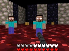 Игри Herobrine's Catacombs 3D