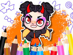 Игри Coloring Book: Avatar World Cute Devil