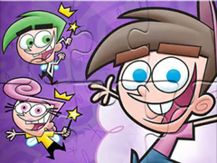 Игри Jigsaw Puzzle: Timmy's Fairy Family