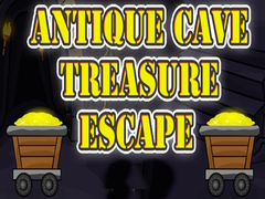 Игри Antique Cave Treasure Escape