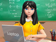Игри School Teacher Game School Day