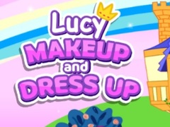Игри Lucy Makeup And Dress Up