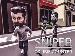 Игри Sniper Zombie Counter