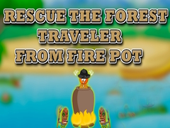 Игри Rescue the Forest Traveler from Fire Pot
