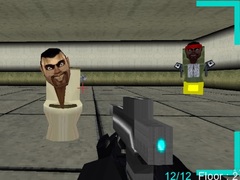 Игри Skibidi Rogue Like 