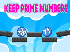 Игри Keep Prime Numbers