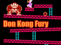 Игри Don Kong Fury