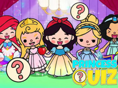 Игри Kids Quiz: Princess Quiz