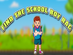 Игри Find the School Boy Bag