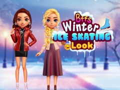 Игри BFFs Winter Ice Skating Look