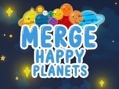 Игри Merge Happy Planets