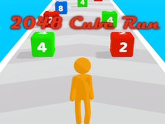 Игри 2048 Cube Run