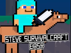 Игри Steve SurvivalCraft Easy