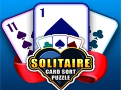 Игри Solitaire Card Sort Puzzle