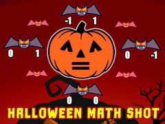 Игри Halloween Math Shot