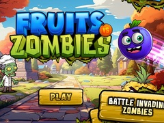 Игри Fruits vs Zombies