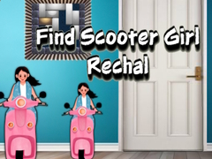 Игри Find Scooter Girl Rechal