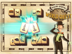 Игри Mahjong Adventure: World Quest