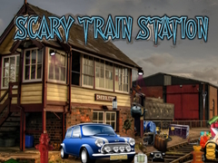 Игри Scary Train Station