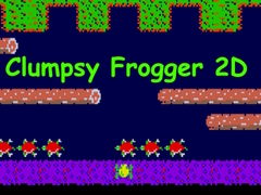 Игри Clumpsy Frogger 2D