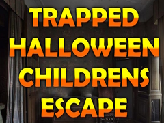 Игри Trapped Halloween Childrens