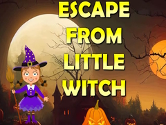 Игри Escape from Little Witch