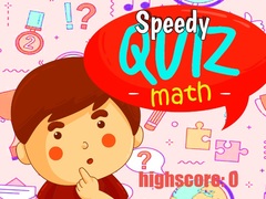 Игри Speedy Quiz Maths