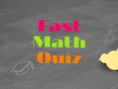 Игри Fast Math Quiz